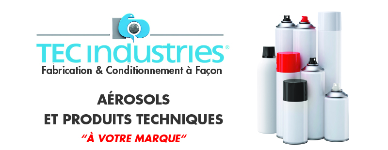 Aérosol Huile incolore multifonctionnelle TEC industries